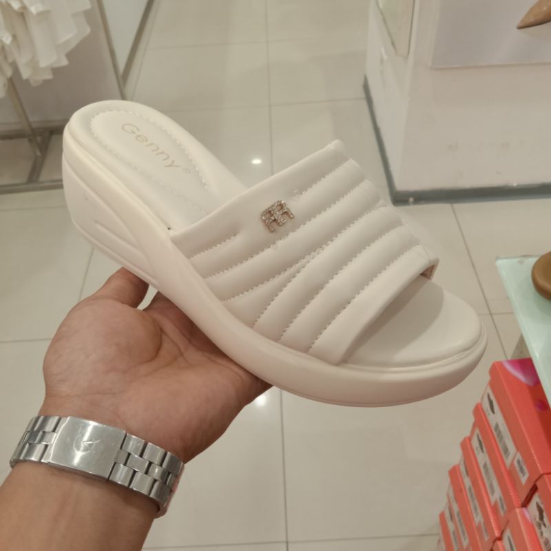 GENNY - WEDGES SANDAL WANITA ORIGINAL