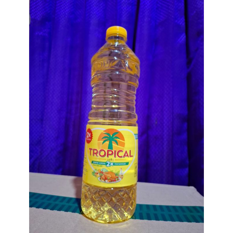

Tropical botol 1 Liter