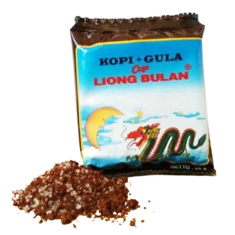

Kopi + Gula Liong Bulan Kopi+Gula