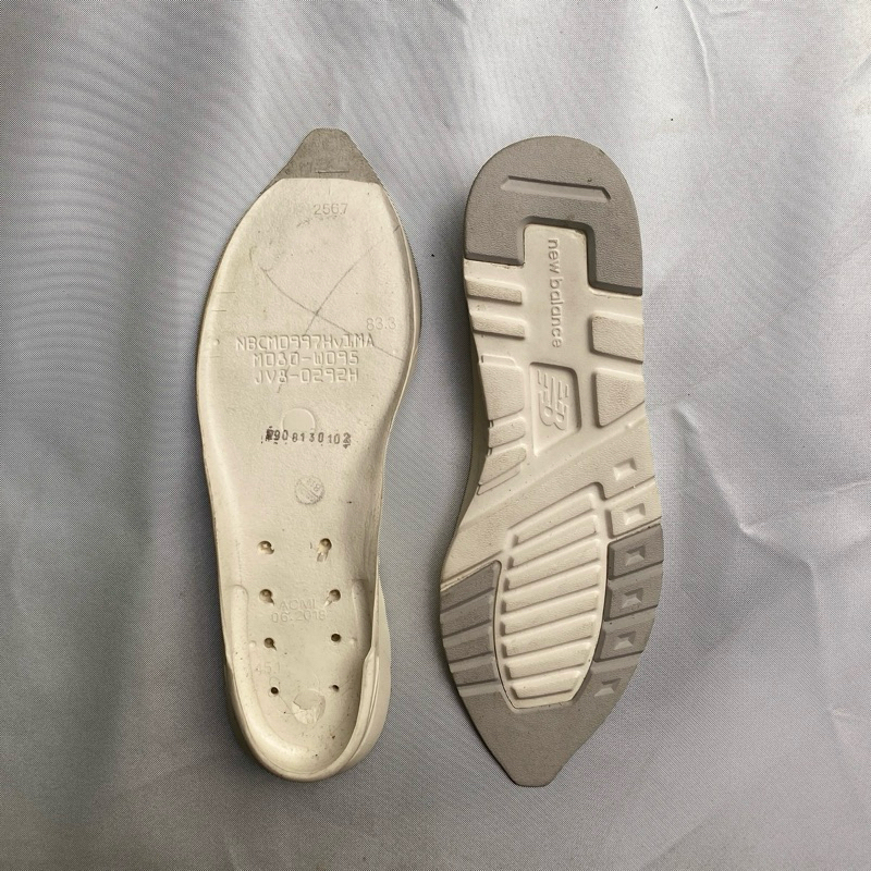 outsole/sol/tapak sepatu running sneakers nb 997 or*ginal