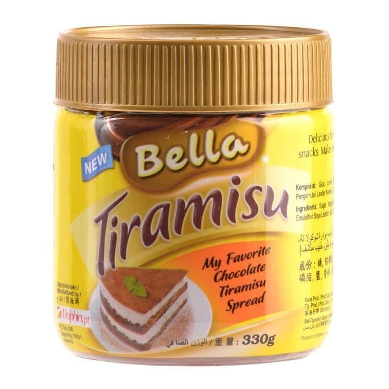 

spread bella tiramisu 330