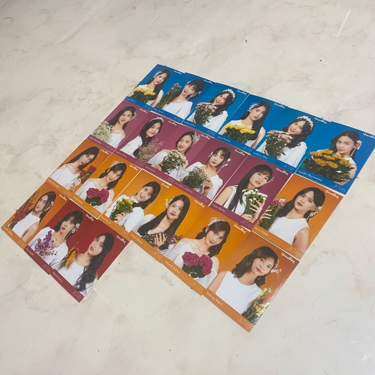 Photopack JKT48 Flowerful 12th Anniversary