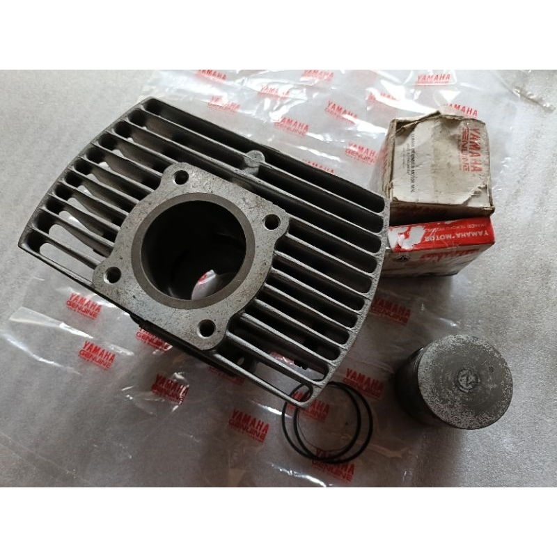 Blok seher yamaha Alfa yamaha champ Yamaha sigma original new old stok made in Japan y6
