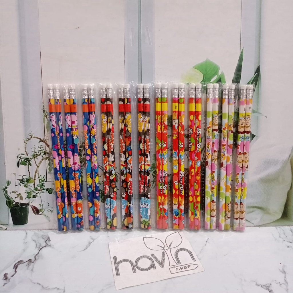 

Cashback 2 Hari Ini 24PC PENSIL MURAH FANCY PENCIL RENCENG LEMBARAN