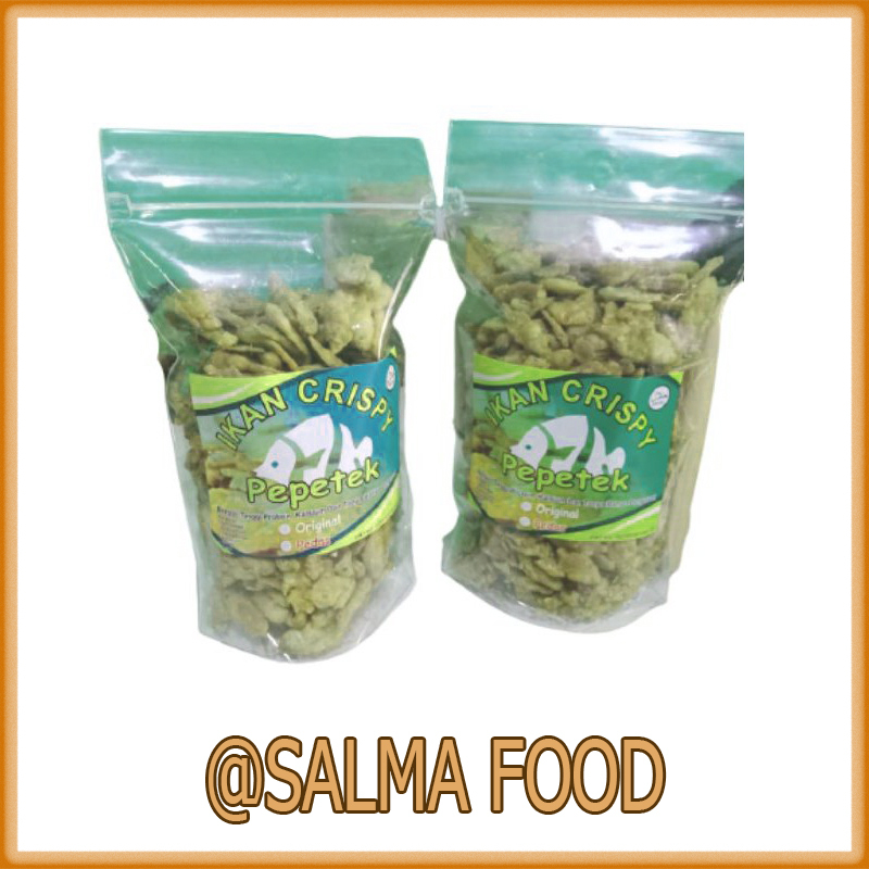 

Baby Fish Crispy Original Pedas 100 gram