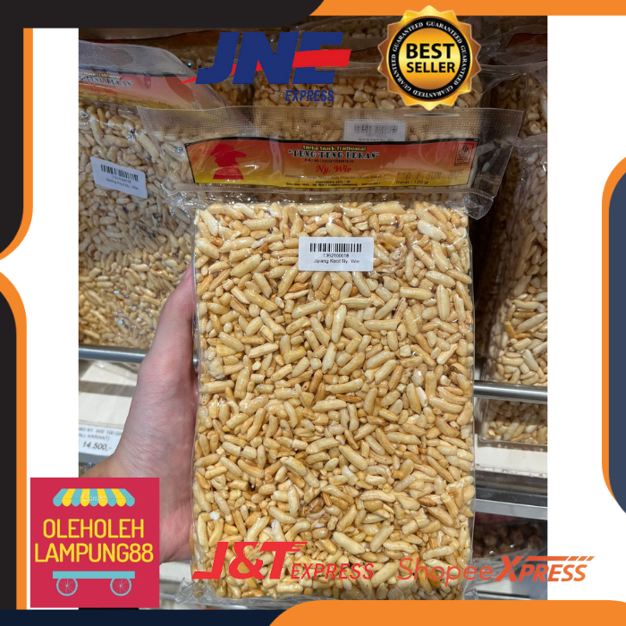 

Jipang Beras Manis Ny Wie Makanan Jadul Jipang Teng Teng Beras Manis Khas Lampung Oleh Oleh Lampung