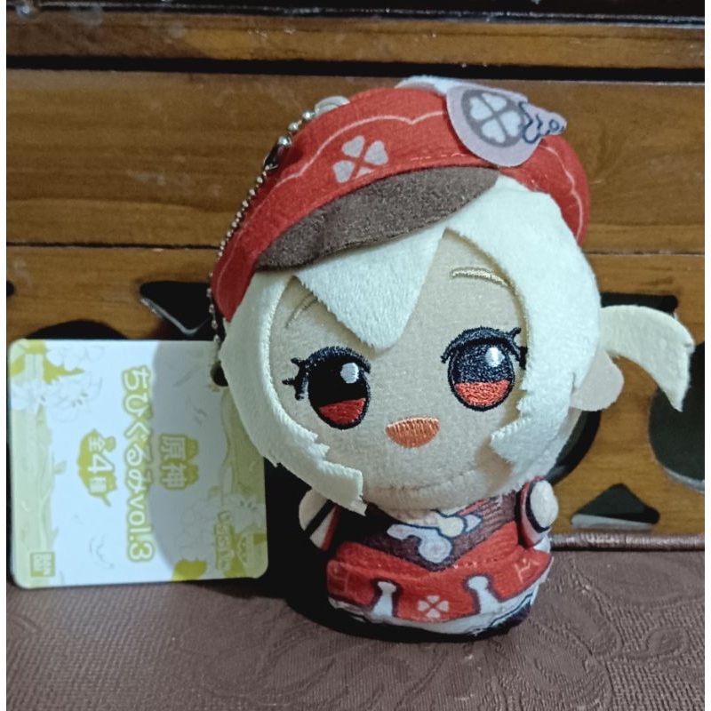 BONEKA CHIBIGURUMI KLEE GENSHIN IMPACT