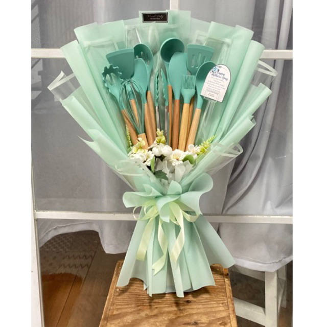 

Buket Hari Ibu / Buket Pisau One Set