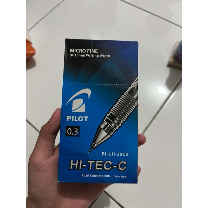 

hitec-c 0,3 / pulpen hitec / pulpen makna /hitec 1 lusin