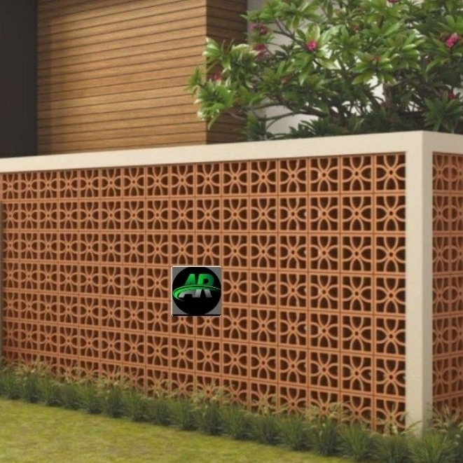 Roster Beton Motif Kembang Bulat Terbaru Minimalis ART ROSTER