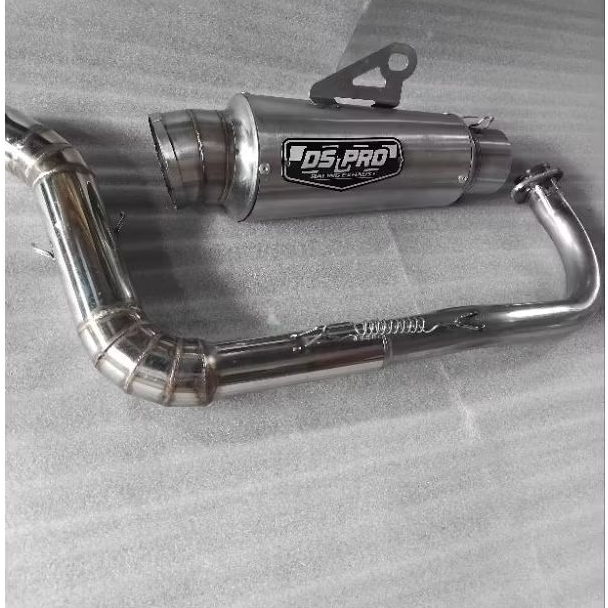 Knalpot Ds pro BEAT Karbu Beat Fi Vario 110 125 150 vario karbu Knalpot JRM BEAT