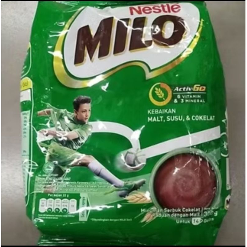 

Milo active go 300 gr (kemasan lecek)