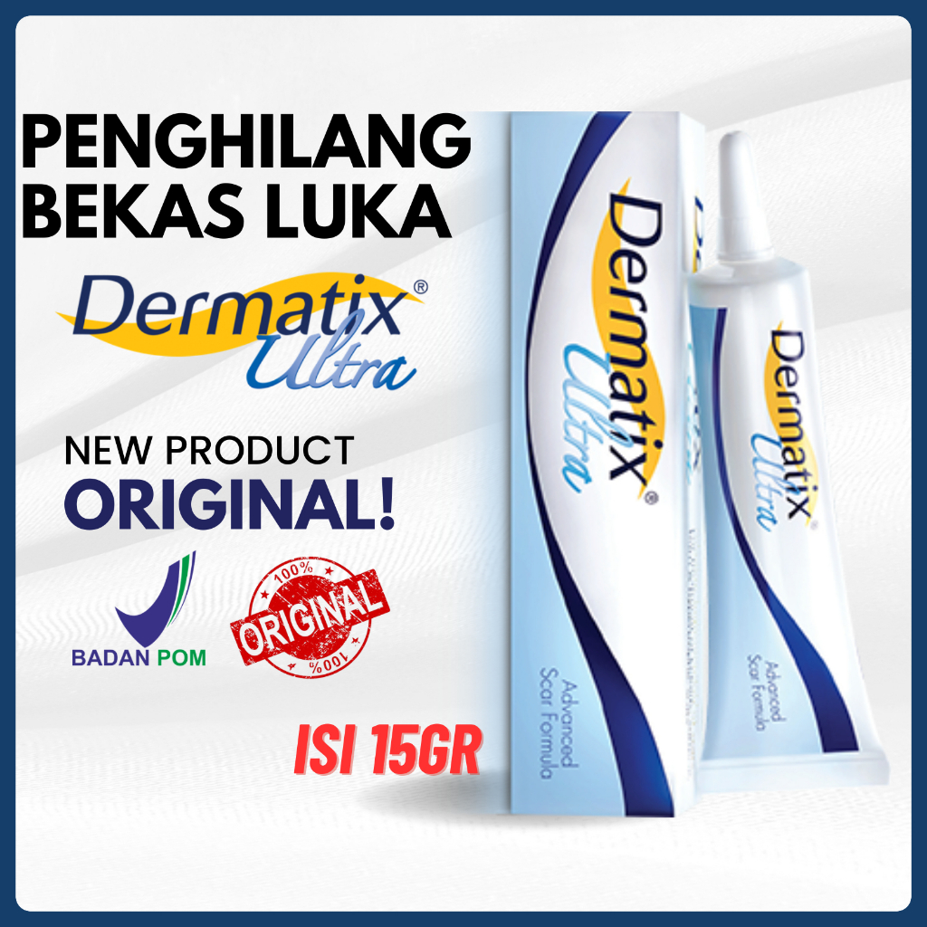 babyyassa - dermatix ultra cream - penghilang bekas luka & koreng