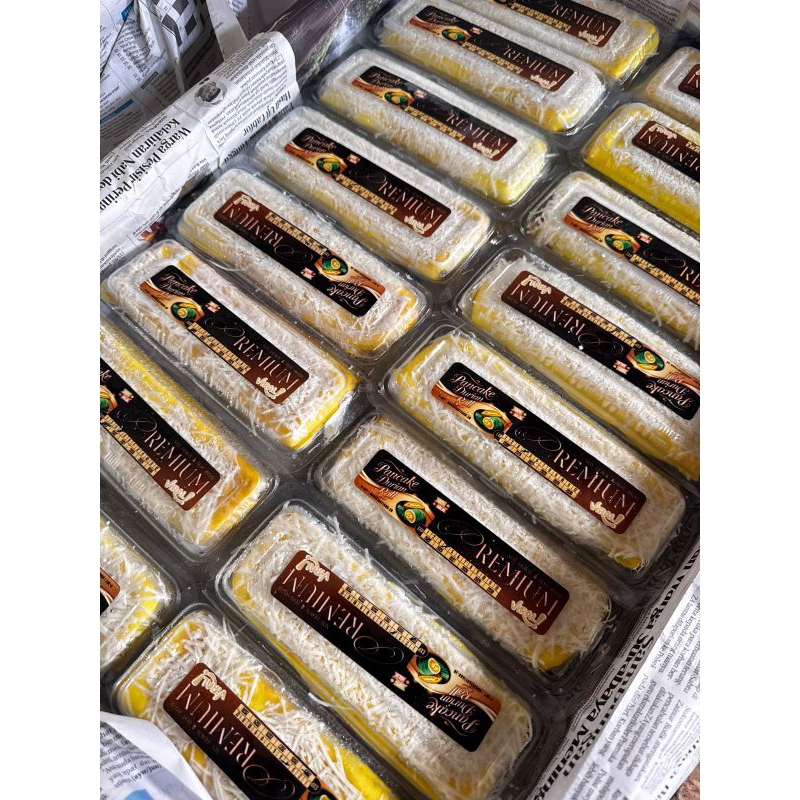 

pancake durian roll
