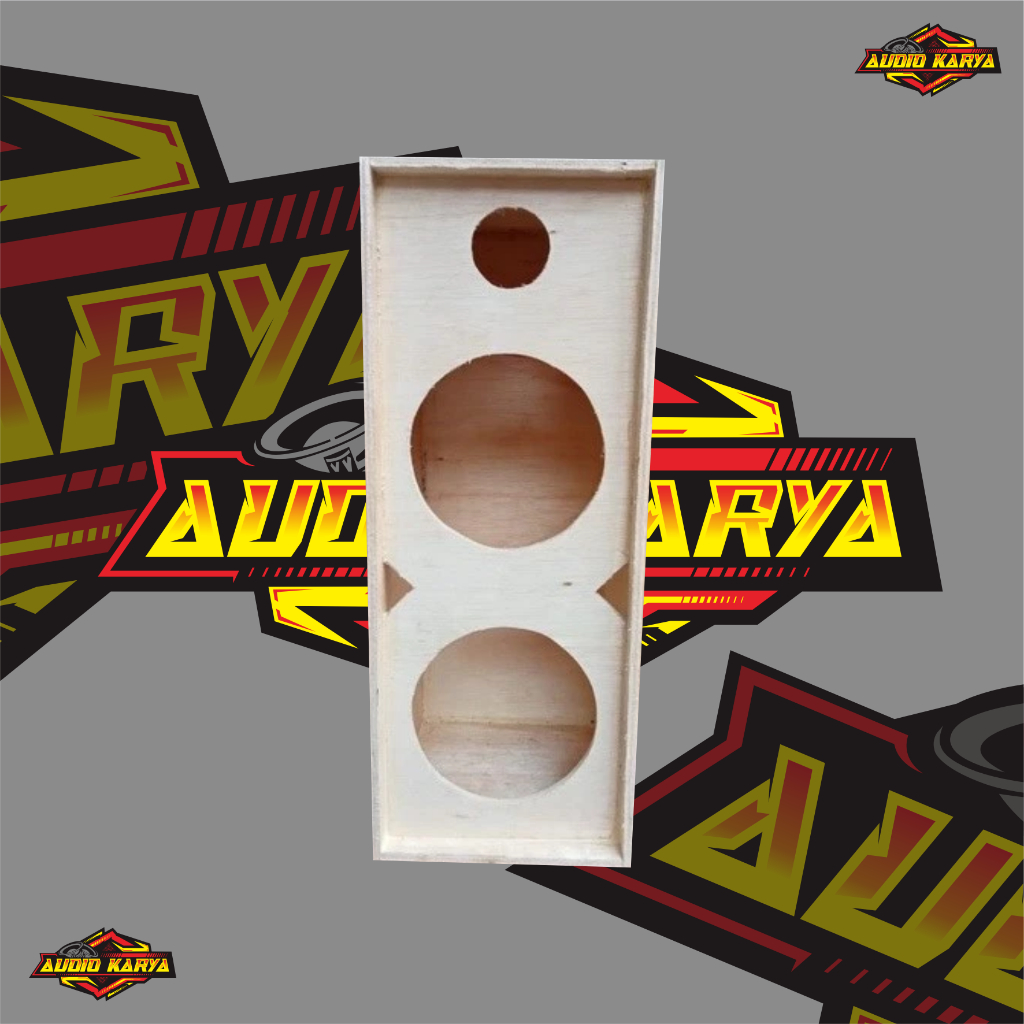 BOX speaker 2 way 6inch plus tweeter - Audio Karya