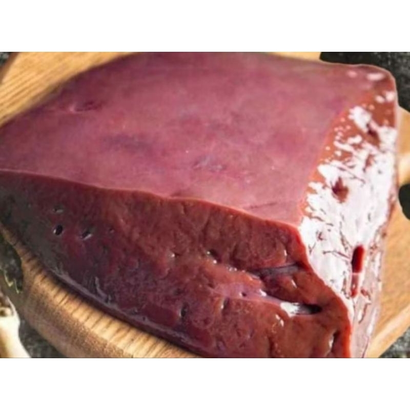

hati sapi fresh 1kg