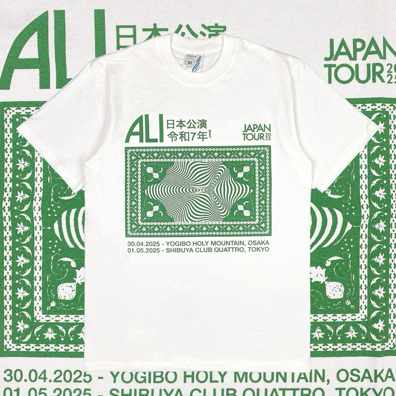Ready Stock - Ali - Carpet Japan Tour 2025 | Tshirt (White)
