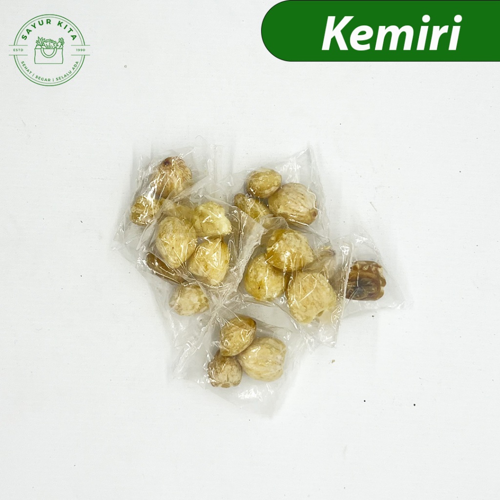 

Kemiri rempah bumbu | sayurkita_id