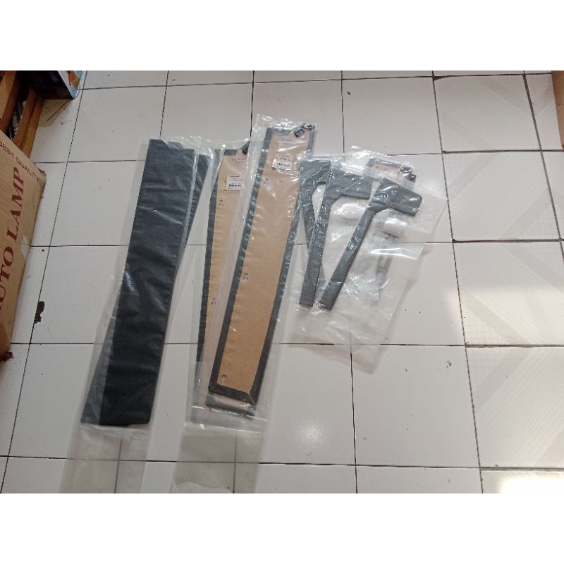 triplek panel dashboard colt L300 original mitsubishi trim panel dashboard atas kiri kanan