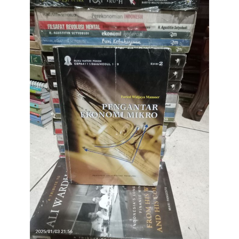 ORIGINAL MULUS PENGANTAR EKONOMI MIKRO UT EDISI 2
