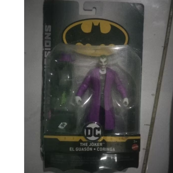 action figur joker DC comic Mattel 15 cm