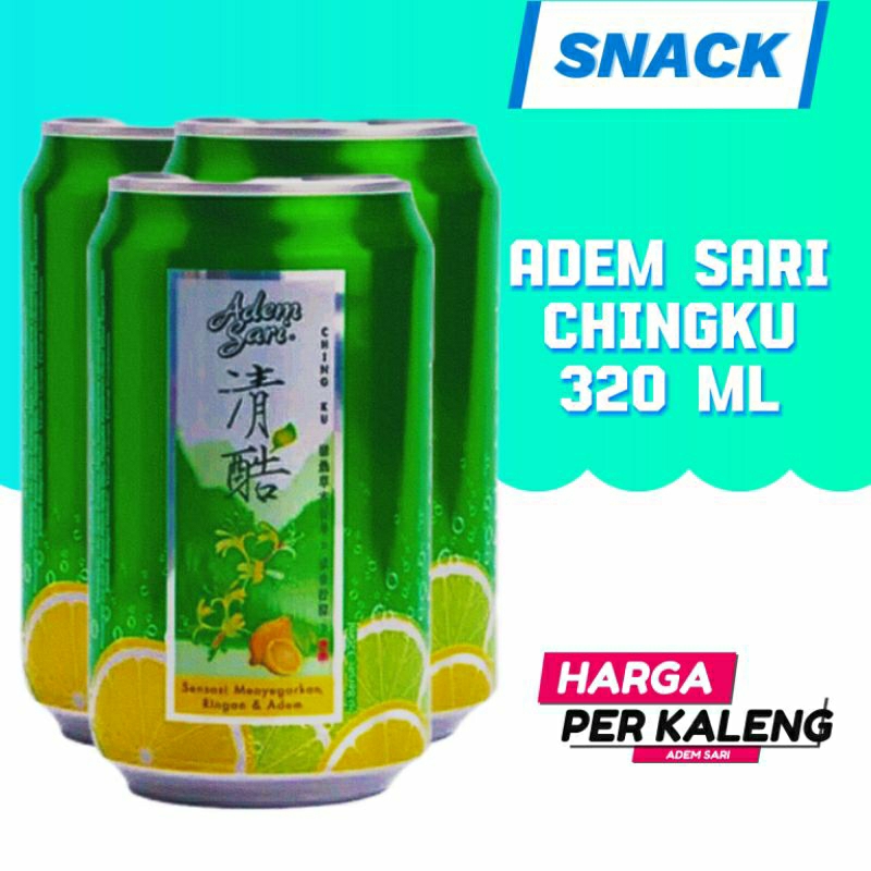 

Adem Sari Chingku 320 Ml