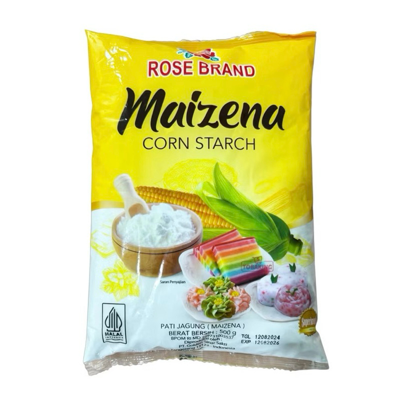 

Rose Brand Maizena Corn Starch 150gr 500gr