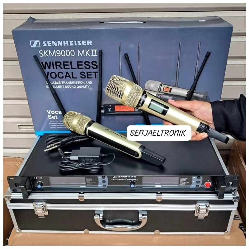 MIC WIRELESS SENNHEISER SKM9000 MK2 MKII SKM 9000 MK 2 UHF.