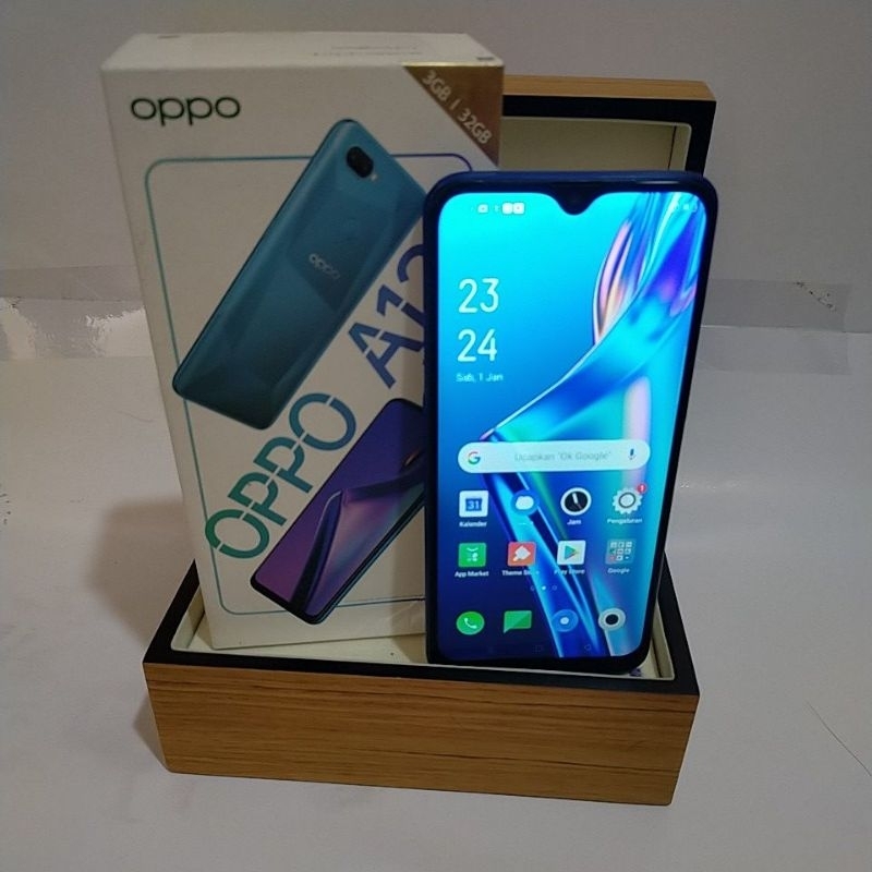 Oppo a12 Ram3/32 second