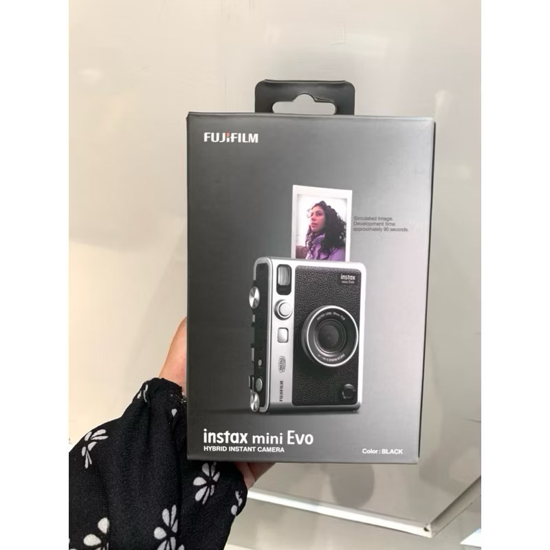 KAMERA FUJIFILM INSTAX MINI EVO BLACK
