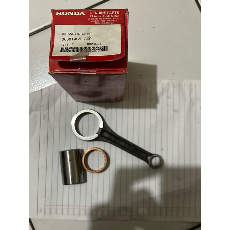 Stang seher Honda Beat FI Spacy Beat karbu Original