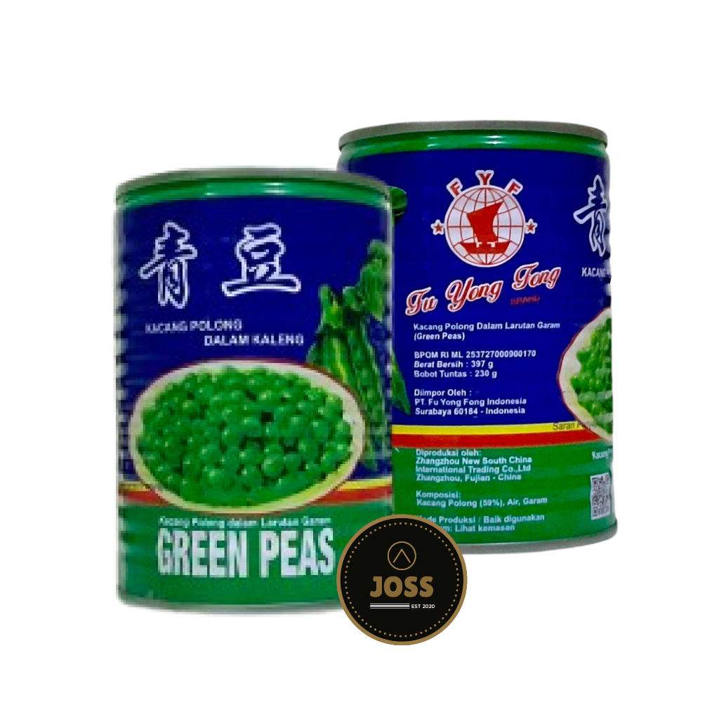 

[KHUSUS INSTAN] Kacang Polong / Green Peas FYF 397gr