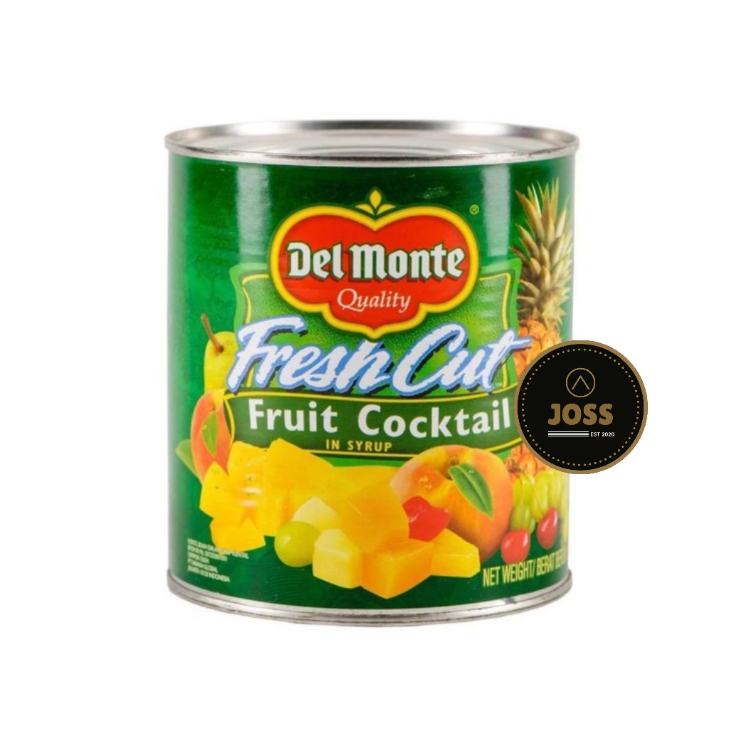 

[KHUSUS INSTAN] Fruit Cocktail DELMONTE 825gr / DEL MONTE / Buah Campur