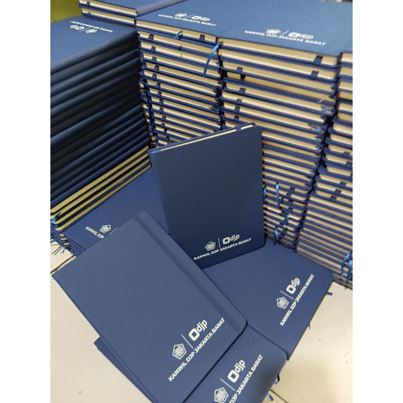 

Notebook Custom / Notebook / Buku Catatan / Buku Notulen Custom / Cover Custom / Buku Custom