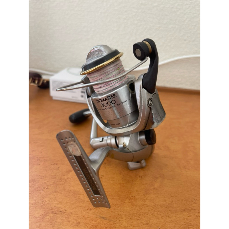 reel shimano biomaster 3000 japan