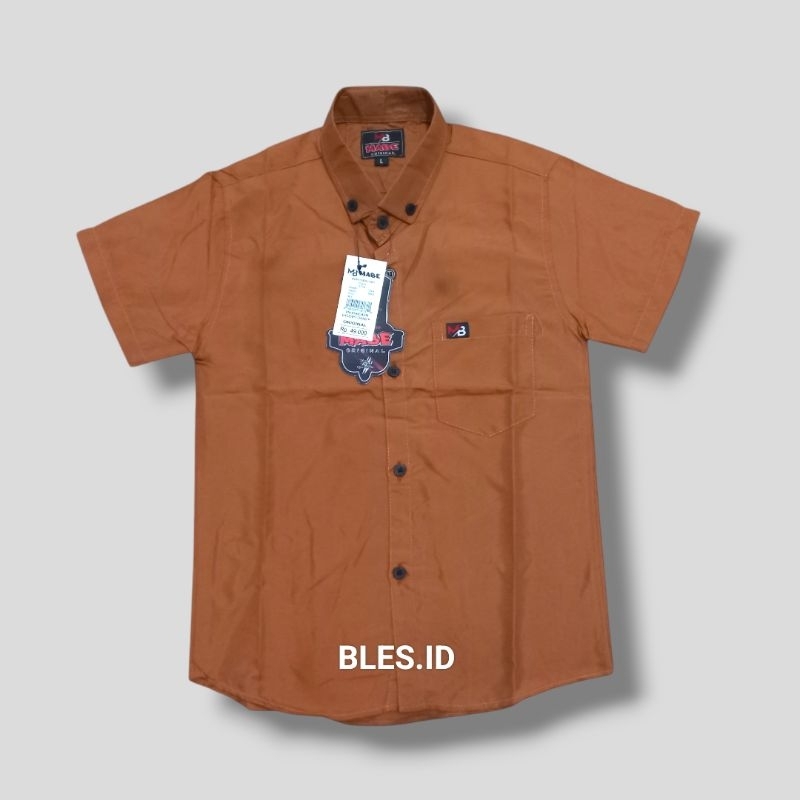 HEM KEMEJA POLOS ANAK