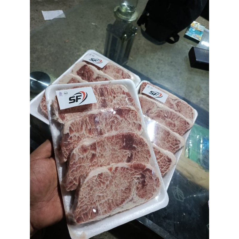 

sirloin steak mealtik @500gr