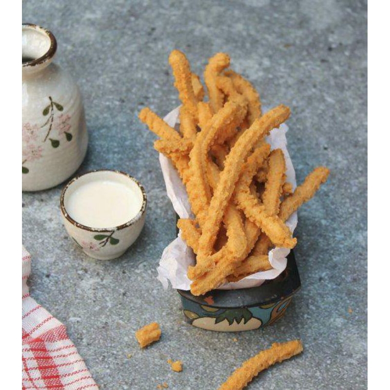 

cemilan akar klapa brat500gram