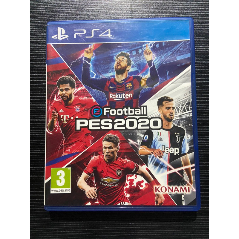 EFOOTBALL PES 2020 REG2 PS4 APA ADANYA