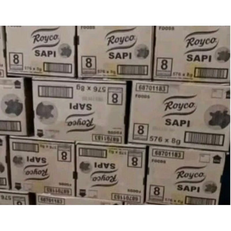 

royco bumbu penyedap saset 1dus