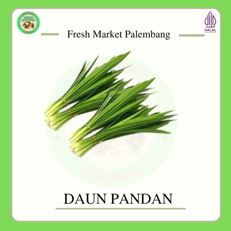 

Daun Pandan -Fresh Market Palembang-