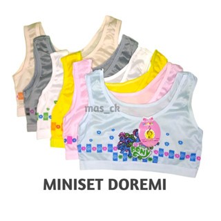 MINISET DOREMI,MINISET ANAK ,BRA MINISET ANAK