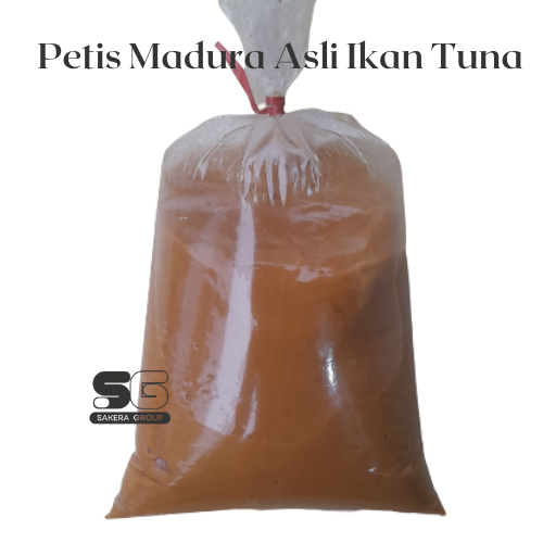 

Petis Madura Asli Ikan Tuna 1 Kg