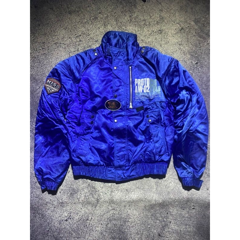 Jaket Kiss Racing Team Vintage not nankai kushitani komine rs taichi yellowcorn rnw simpson bates gr