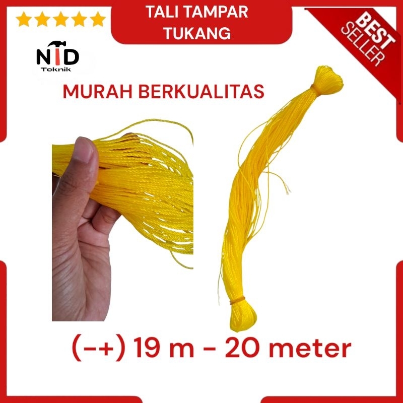 

Tali tampar Benang kenur / Tali tampar murah