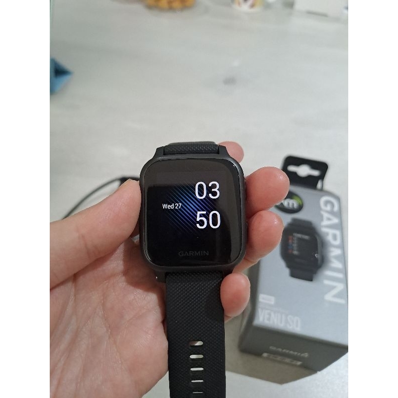 Jam Tangan Garmin Venu Sq (preloved)