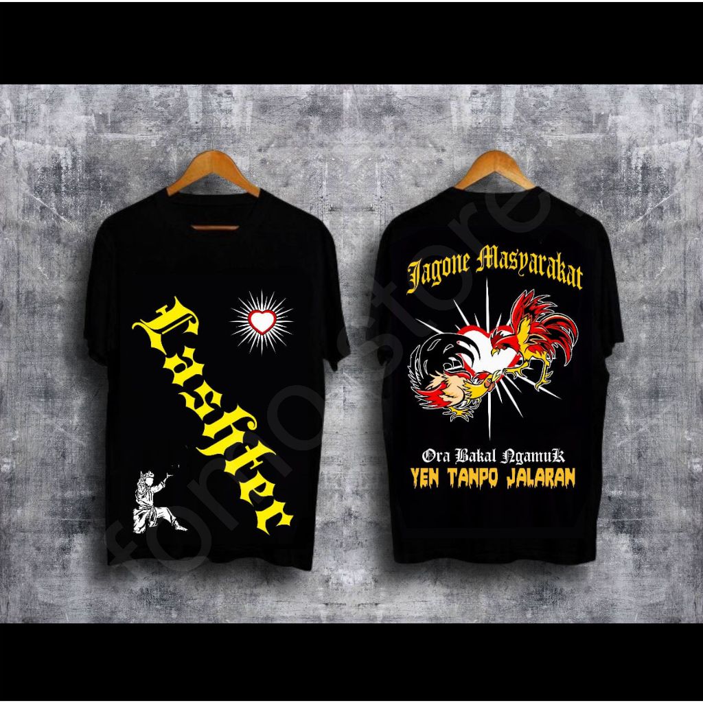 kaos lashter | PO | Free stiker