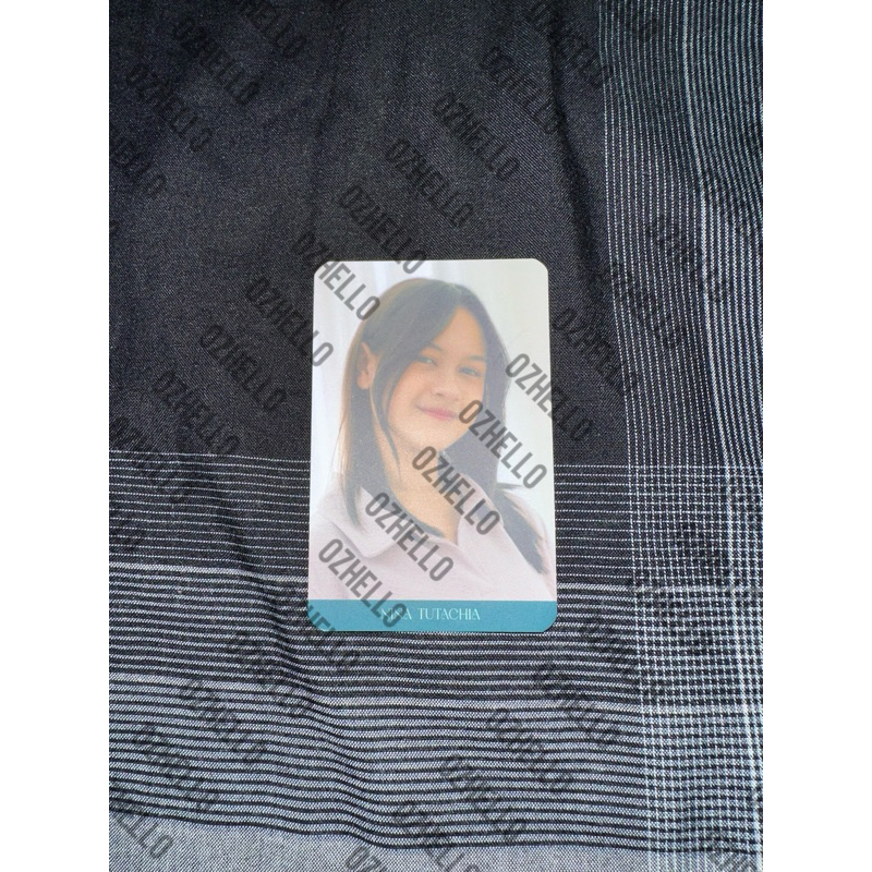 Photocard Nachia JKT48 A Gaze Of Dream Kalender 2025 Official