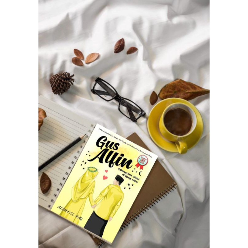 Nvel Gus Alfin versi reject (Konfirmasi sebelum CO)