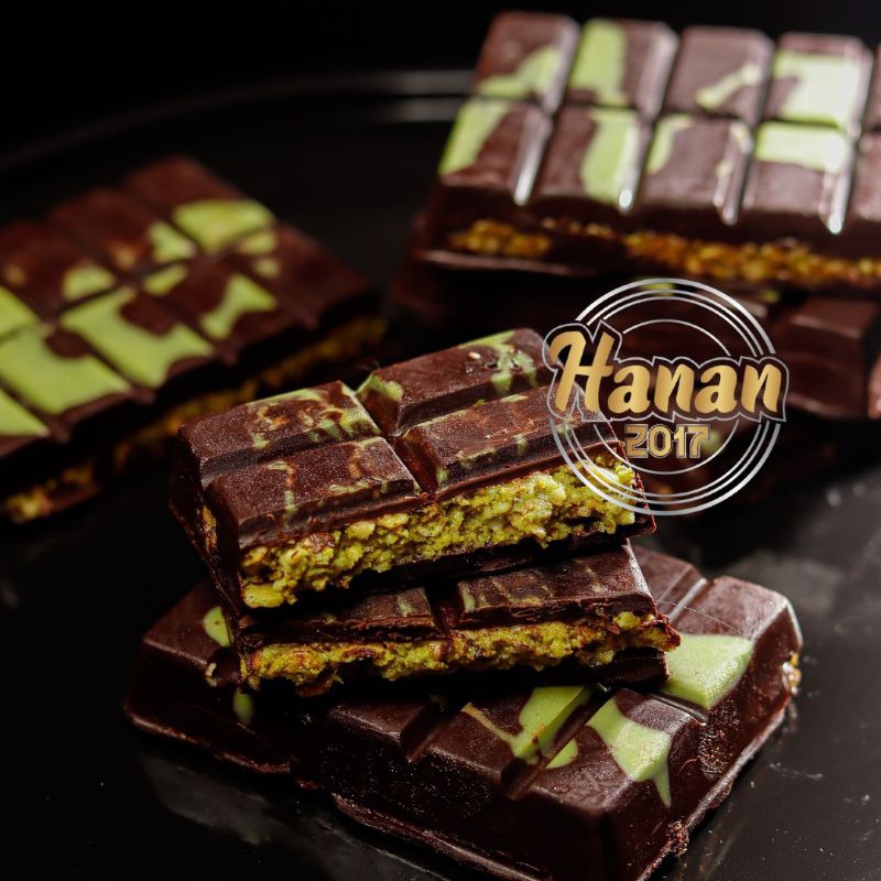 

PISTACHIO KUNAFA CHOCO